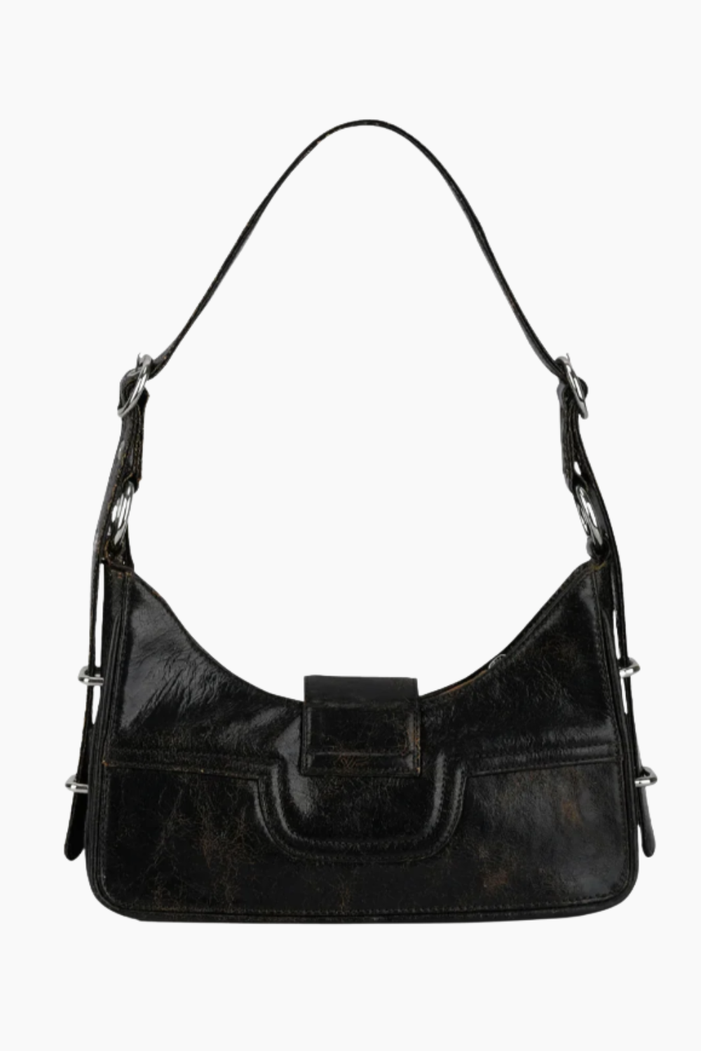 Alba Shoulder Bag 571075 - Yellow - Silfen Studio