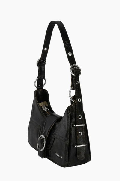 Alba Shoulder Bag 571075 - Yellow - Silfen Studio