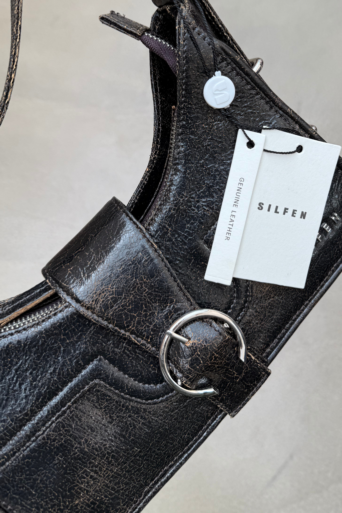 Alba Shoulder Bag 571075 - Yellow - Silfen Studio