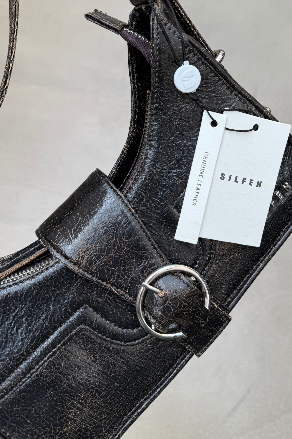 Alba Shoulder Bag 571075 - Yellow - Silfen Studio