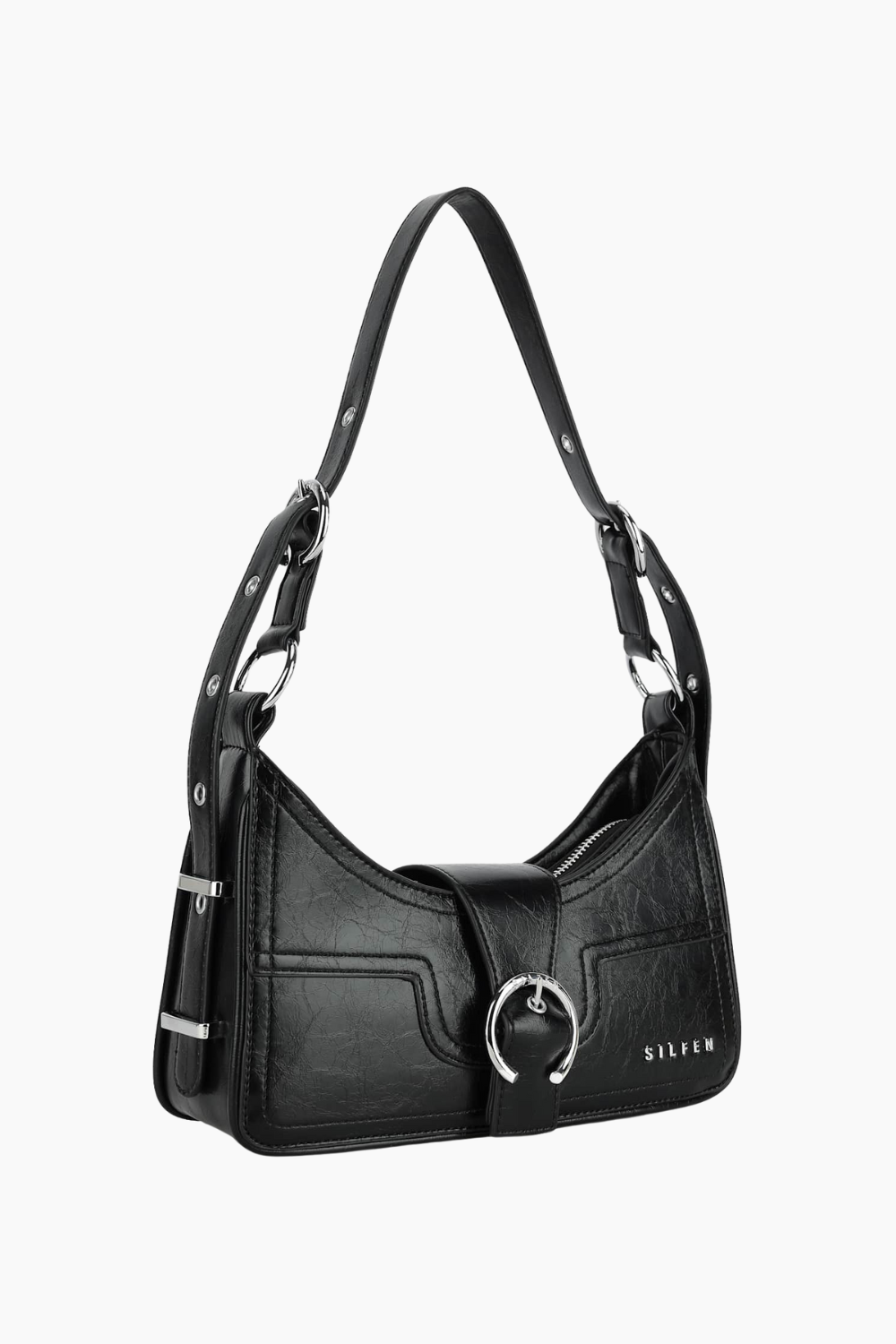 Alba Shoulder Bag 571020 - Black - Silfen Studio-10
