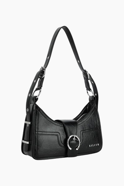 Alba Shoulder Bag 571020 - Black - Silfen Studio-10