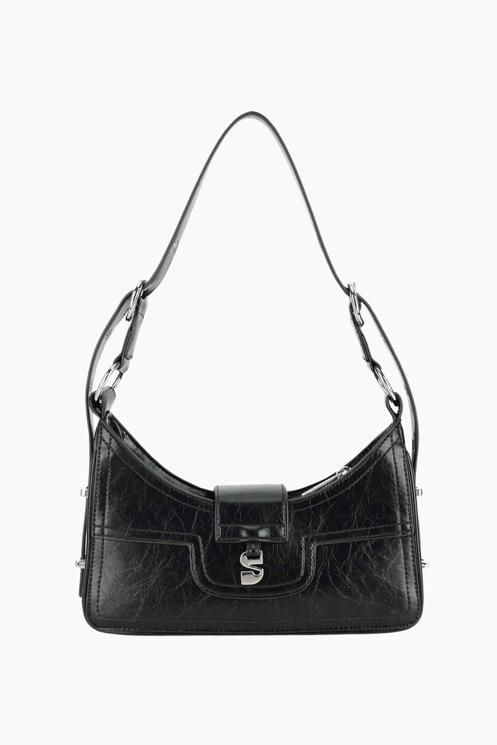 Alba Shoulder Bag 571020 - Black - Silfen Studio-12