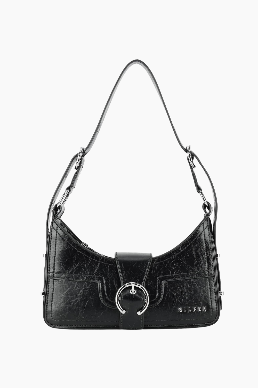 Alba Shoulder Bag 571020 - Black - Silfen Studio-9