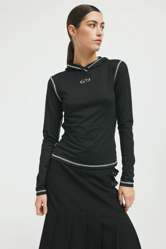 AliRS Hoodie Blouse - Black - Résumé