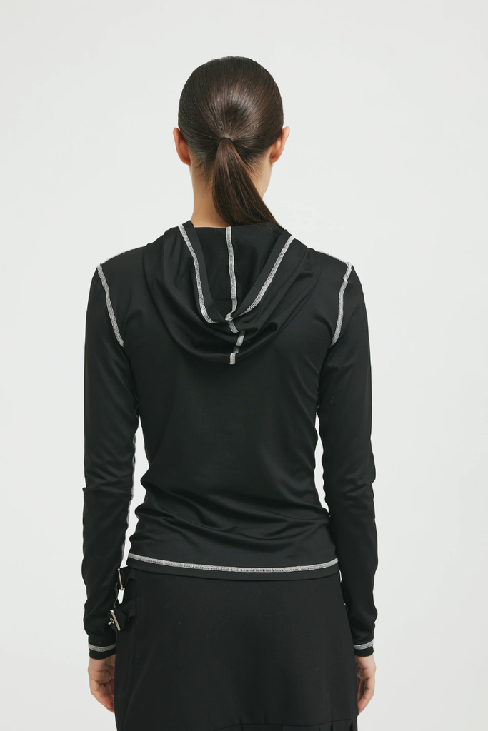 AliRS Hoodie Blouse - Black - Résumé