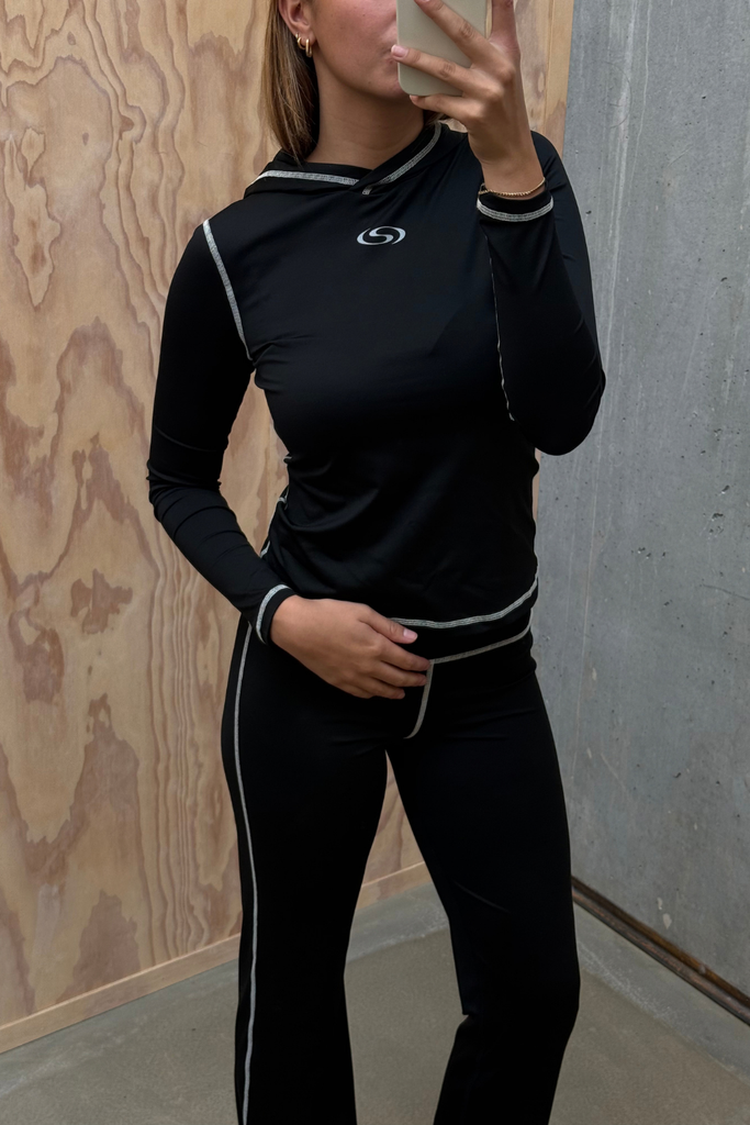 AliRS Hoodie Blouse - Black - Résumé