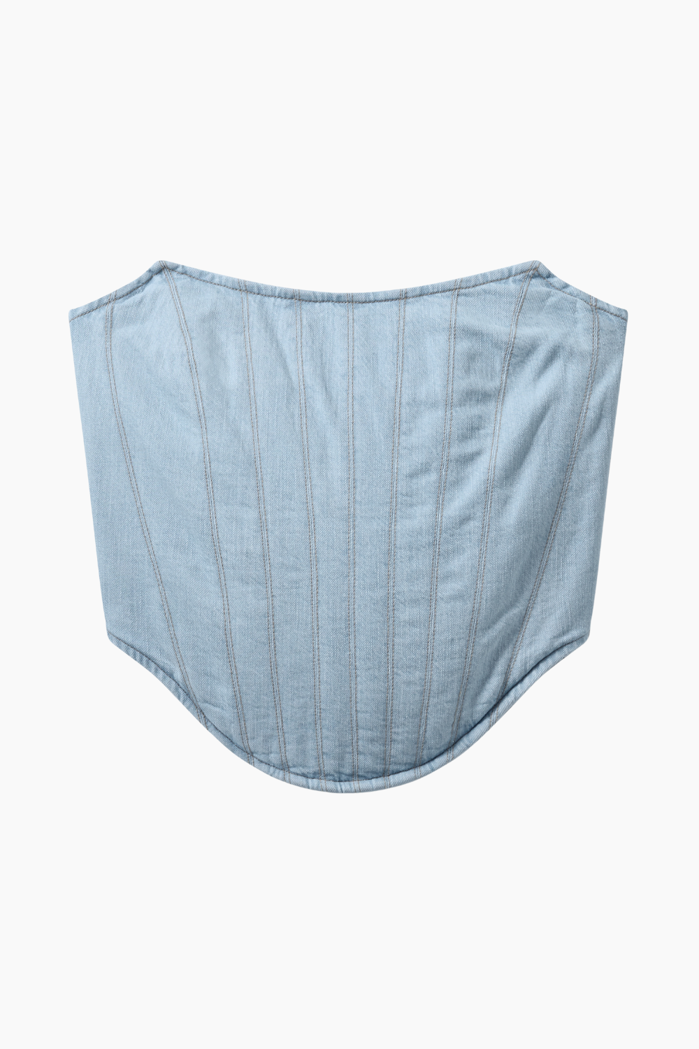 Aljinz Corsage - Light Blue Denim - H2O Fagerholt