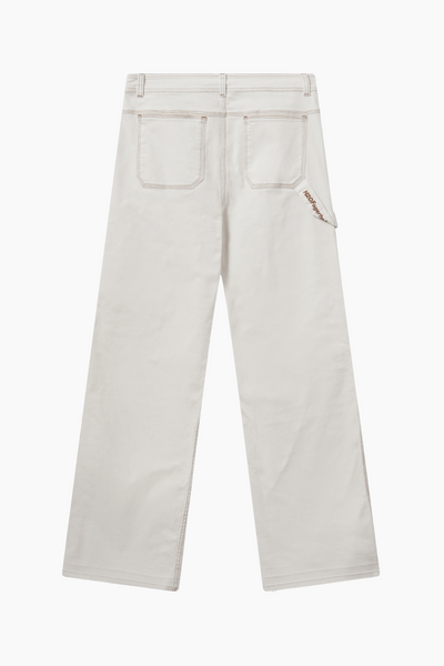 Aljinz Jeans - Cream White - H2O Fagerholt-1