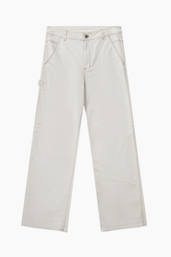 Aljinz Jeans - Cream White - H2O Fagerholt