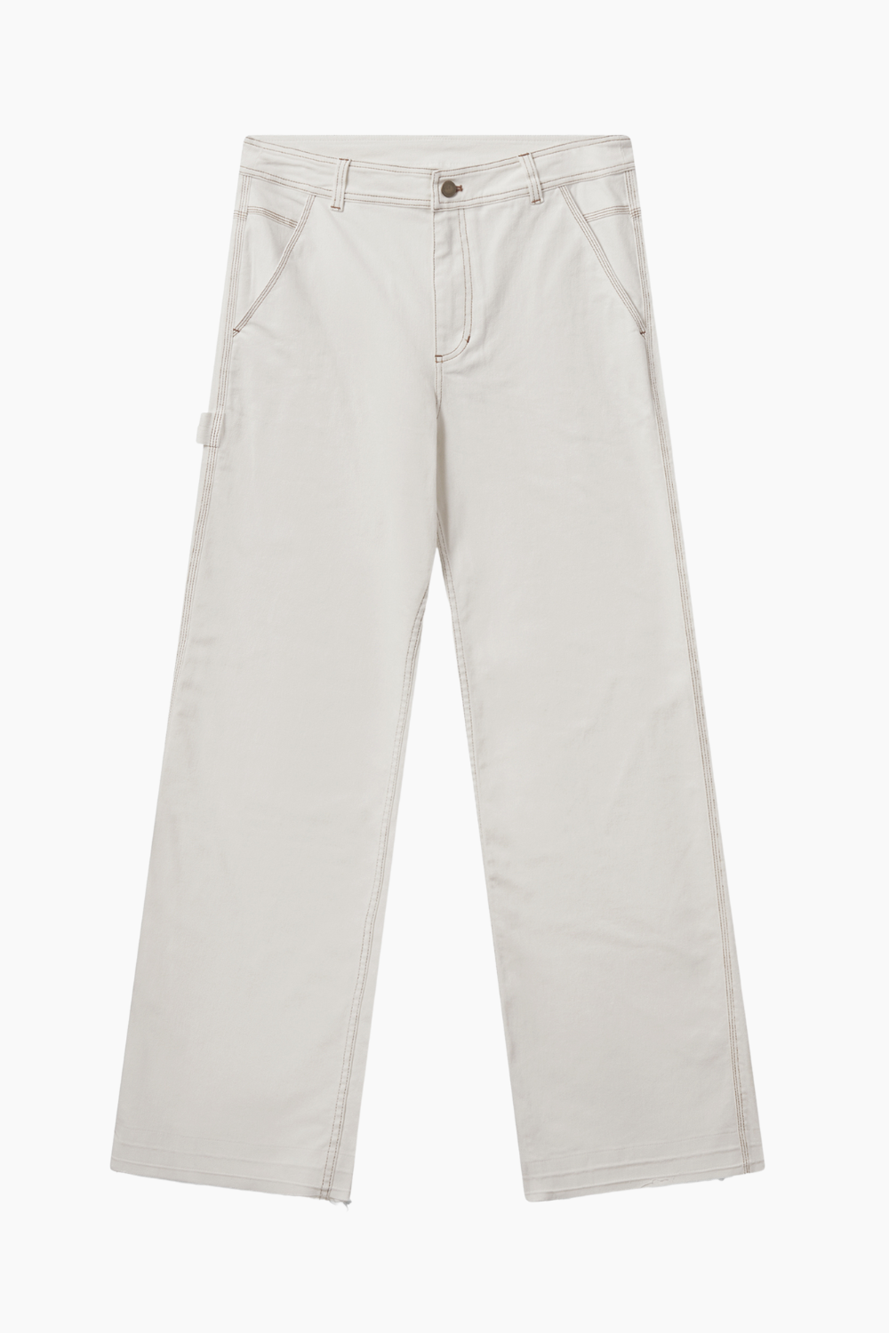 Aljinz Jeans - Cream White - H2O Fagerholt