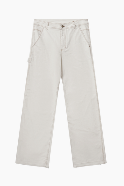 Aljinz Jeans - Cream White - H2O Fagerholt