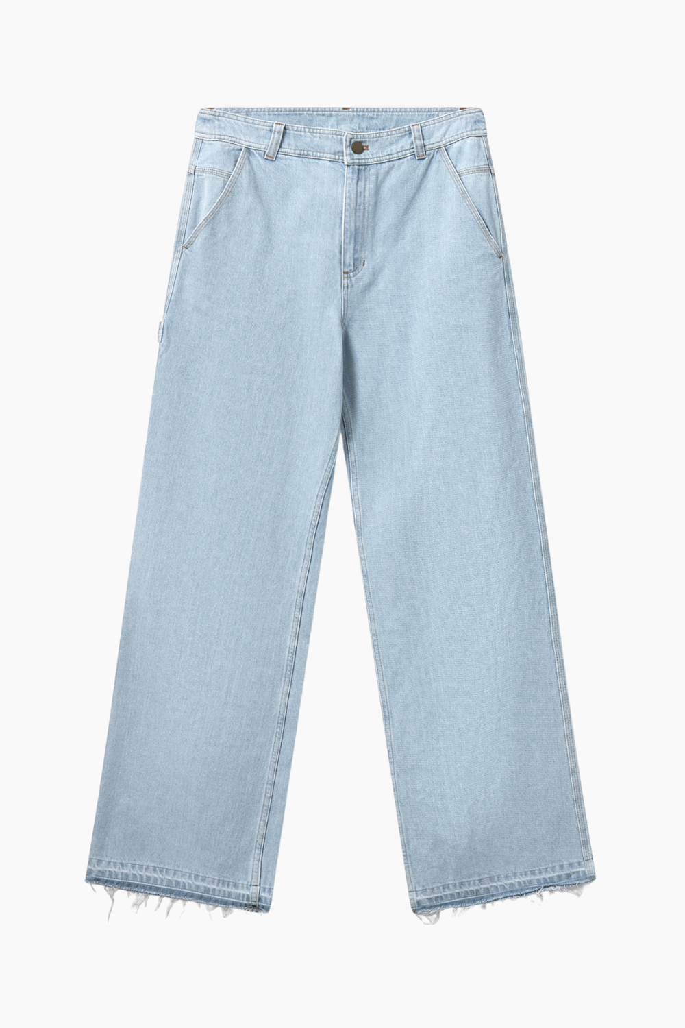 Aljinz Jeans - Light Blue Denim - H2O Fagerholt