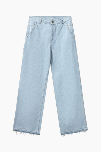 Aljinz Jeans - Light Blue Denim - H2O Fagerholt