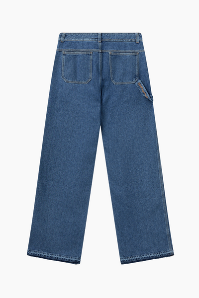 Aljinz Jeans - Vintage Blue Denim - H2O Fagerholt-1