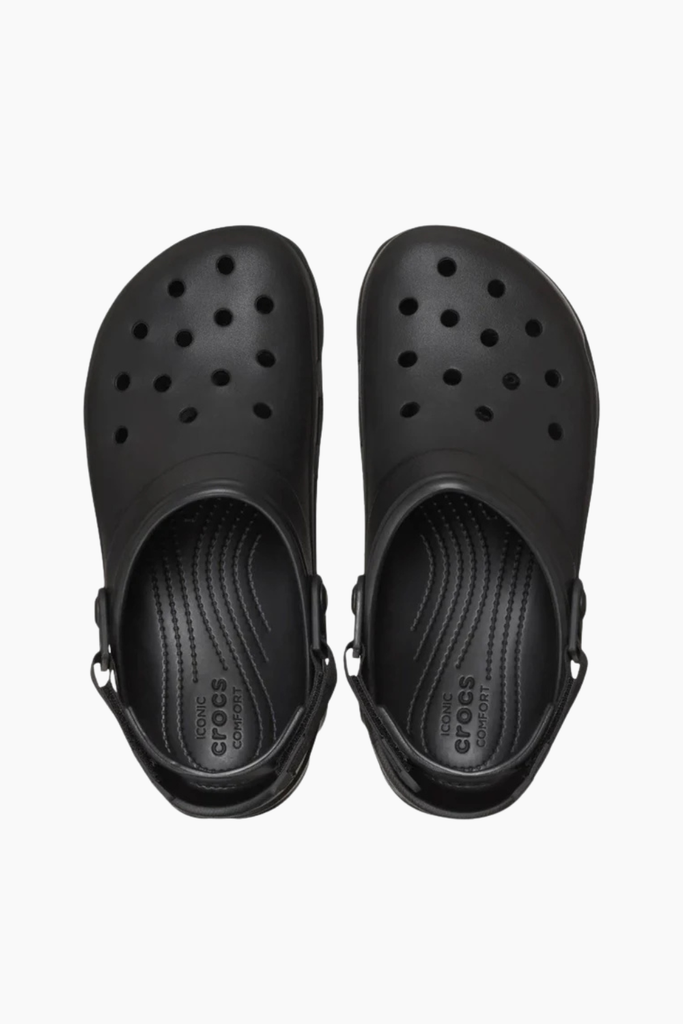 All Terrain Clog - Black/Black - Crocs