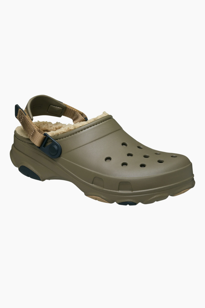 All Terrain Lined Clog - Walnut - Crocs