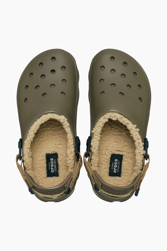 All Terrain Lined Clog - Walnut - Crocs