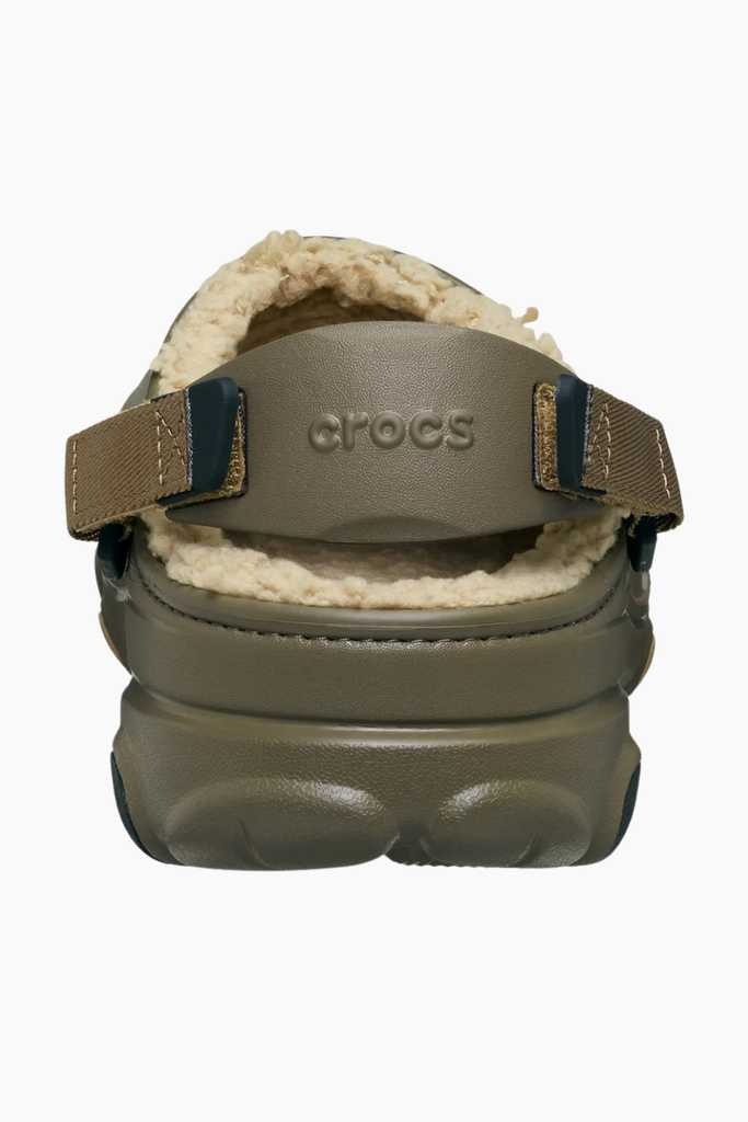 All Terrain Lined Clog - Walnut - Crocs
