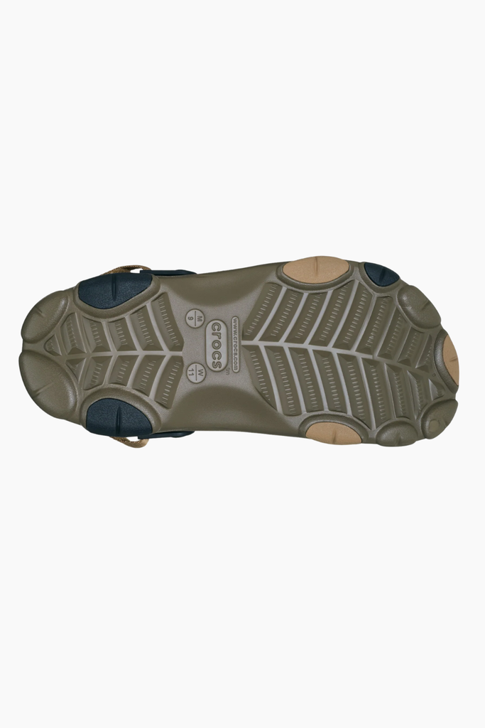 All Terrain Lined Clog - Walnut - Crocs