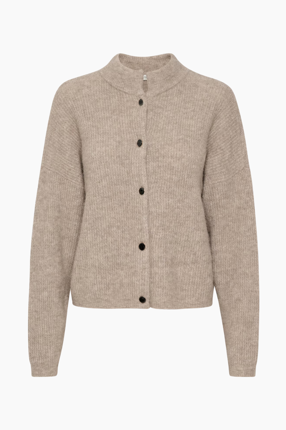 AlphaGZ Short Cardigan - Warm Sand Melange - Gestuz