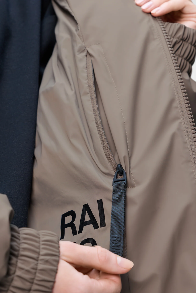 Alta A-Line Puffer W Jacket W3T3 - Cinder - Rains