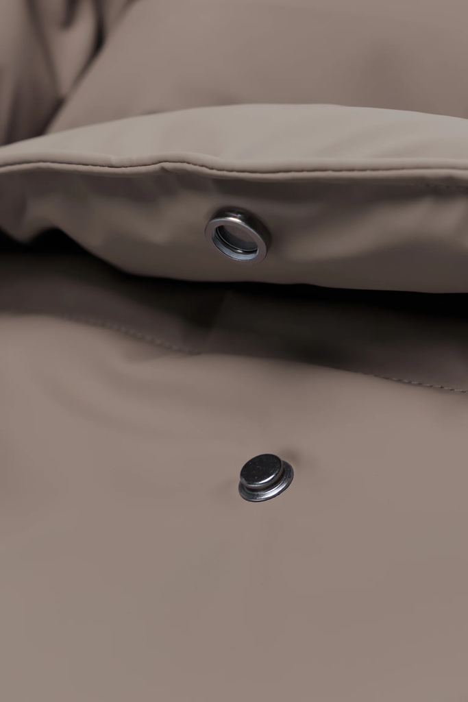 Alta A-Line Puffer W Jacket W3T3 - Cinder - Rains