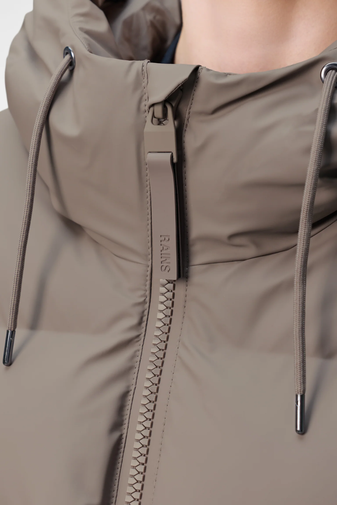 Alta A-Line Puffer W Jacket W3T3 - Cinder - Rains