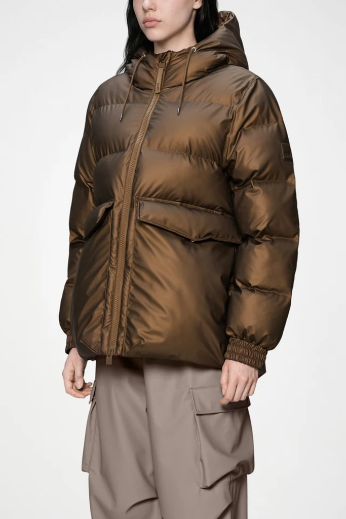 Alta A-Line Puffer W Jacket W3T3 - Comet - Rains