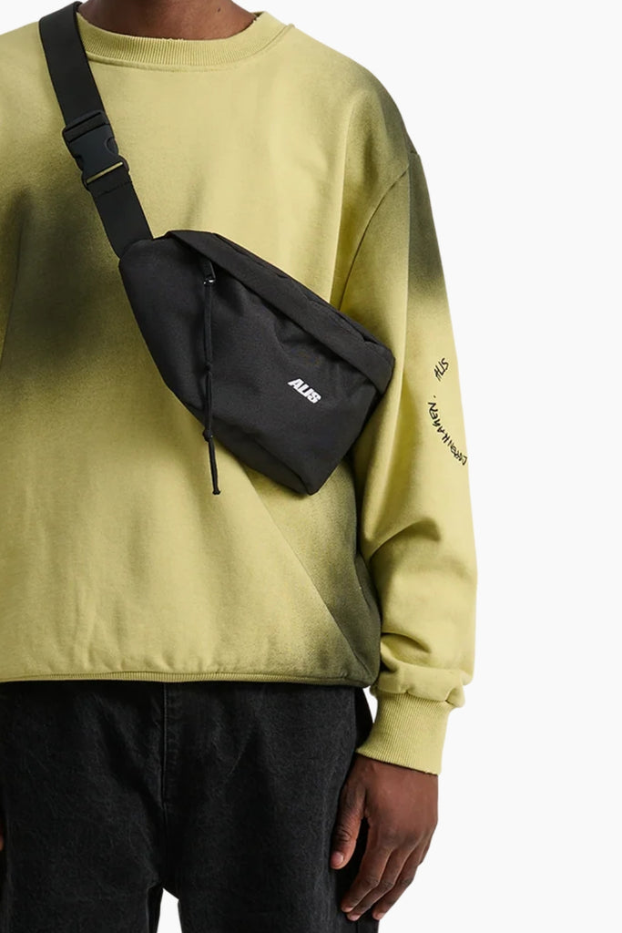 Alta Belt Bag - Black - ALIS