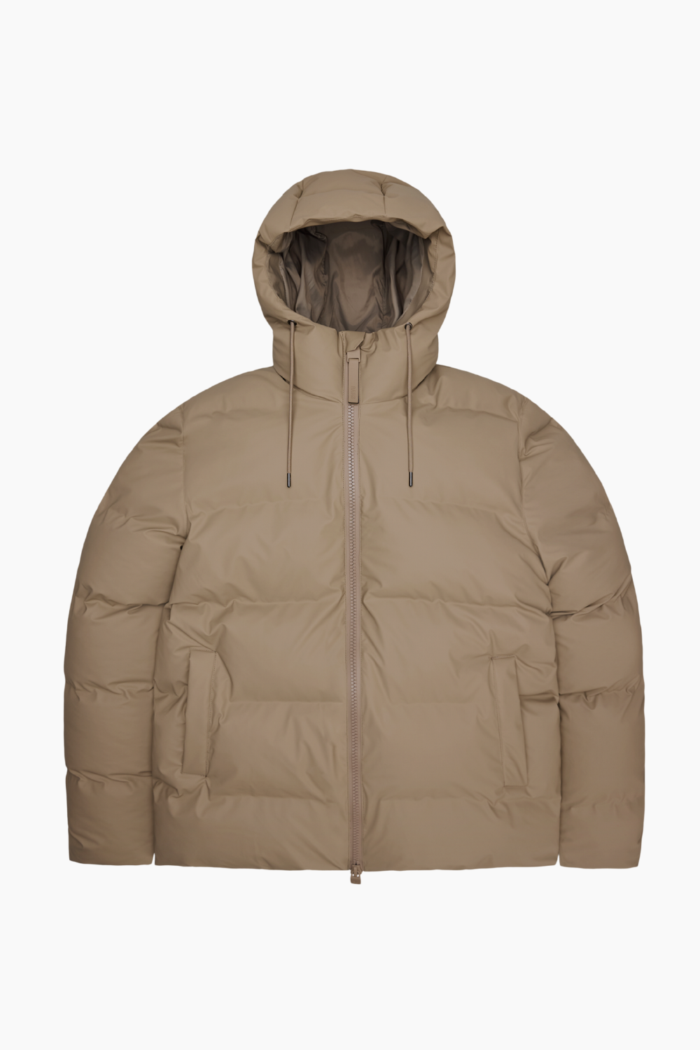 Alta Puffer Jacket W3T3 - Beige - Rains