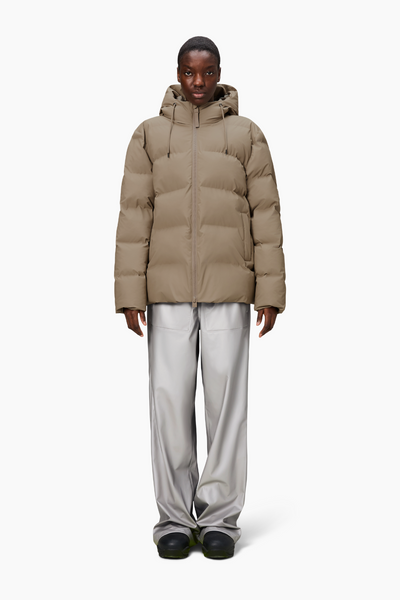 Alta Puffer Jacket W3T3 - Beige - Rains