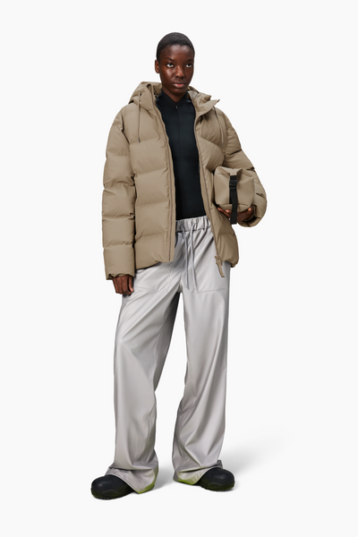 Alta Puffer Jacket W3T3 - Beige - Rains