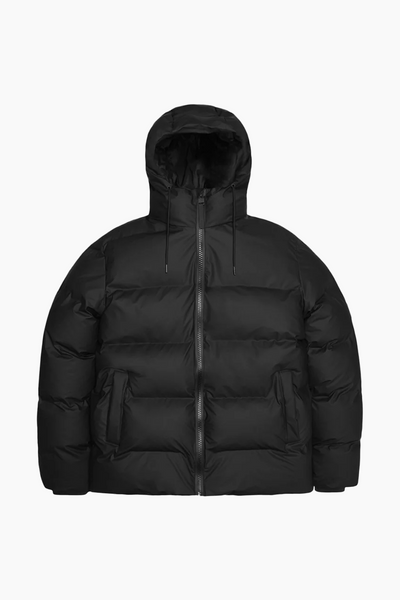 Alta Puffer Jacket W3T3 - Black - Rains