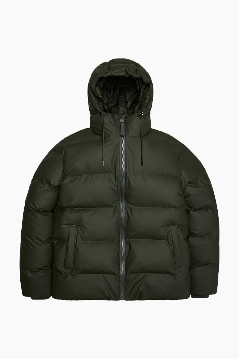 Alta Puffer Jacket W3T3 - Green - Rains