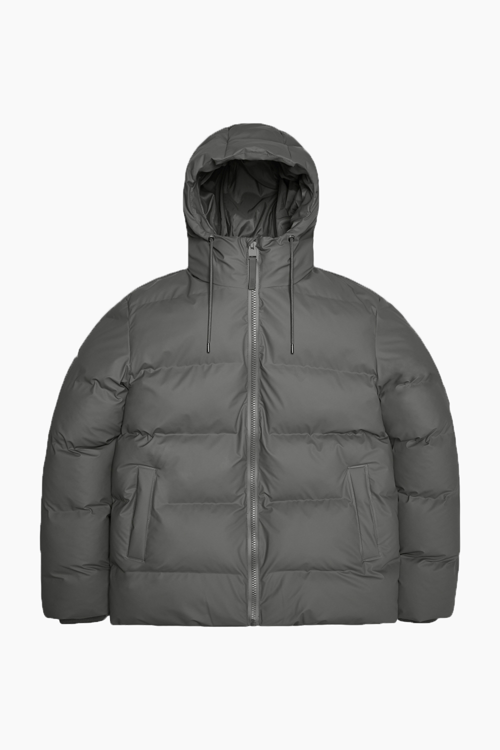 Alta Puffer Jacket W3T3 - Grey - Rains