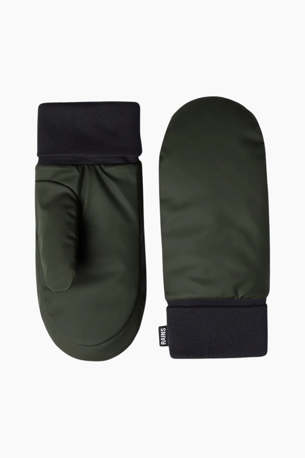 AltaPufferMittensW2T3-Green-Rains