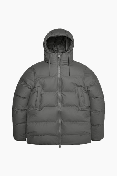 Alta Puffer Parka W3T4 - Grey - Rains