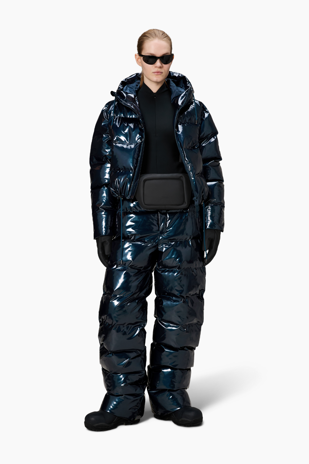 Alta Short Puffer Jacket W3T3 - Spill - Rains