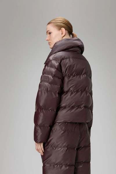 Alta Vision Short Puffer Jacket W3T3 - Depth - Rains