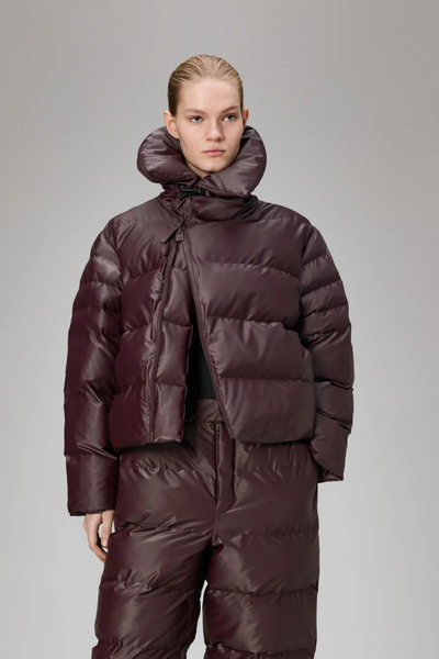 Alta Vision Short Puffer Jacket W3T3 - Depth - Rains