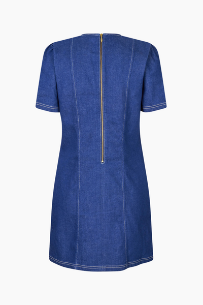 Amali Dress - Blue Depths - Baum und Pferdgarten-3