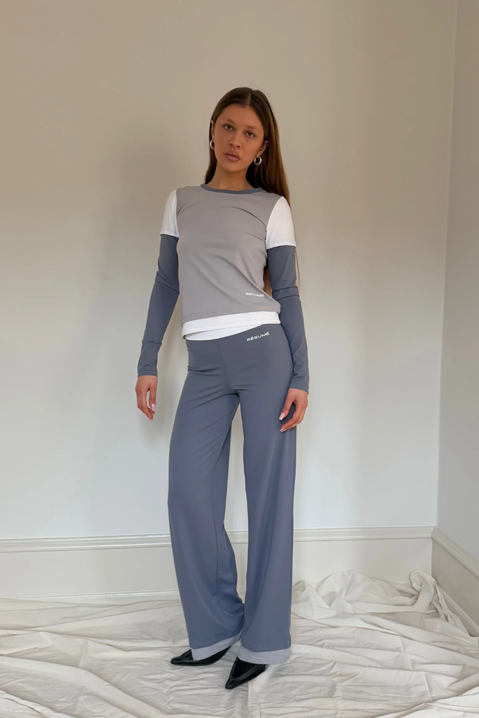 AmariRS Blouse - Multi Grey - Résumé