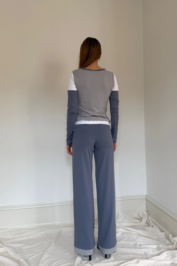 AmariRS Blouse - Multi Grey - Résumé