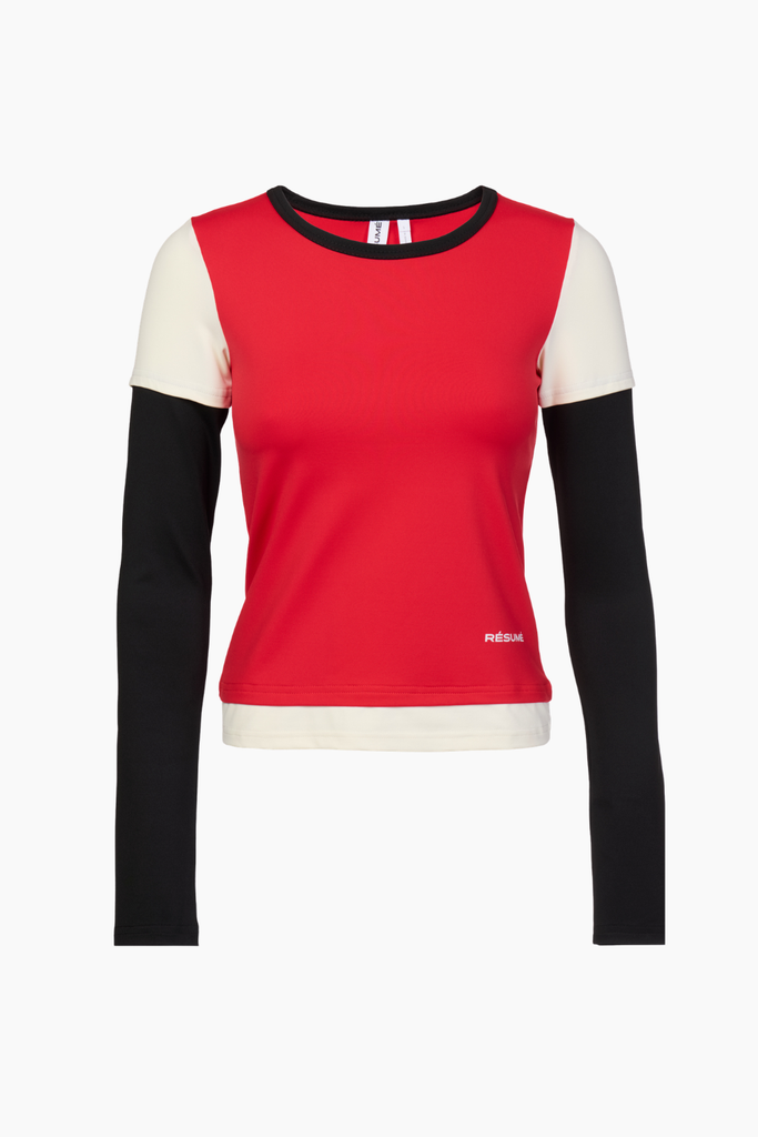 AmariRS Blouse - Multi Black - Résumé