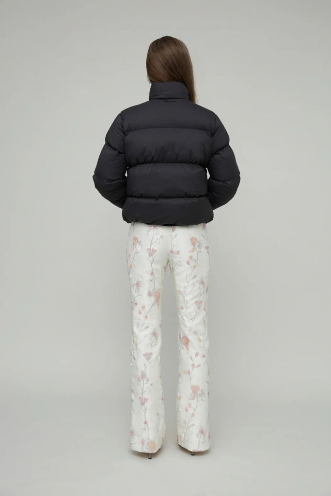 Ambra Short Puffer Jacket - Black - OpéraSPORT