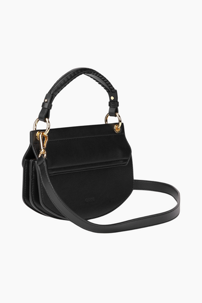 Apo-G Bag Mini Top Handle A6349 - Black - GANNI-1
