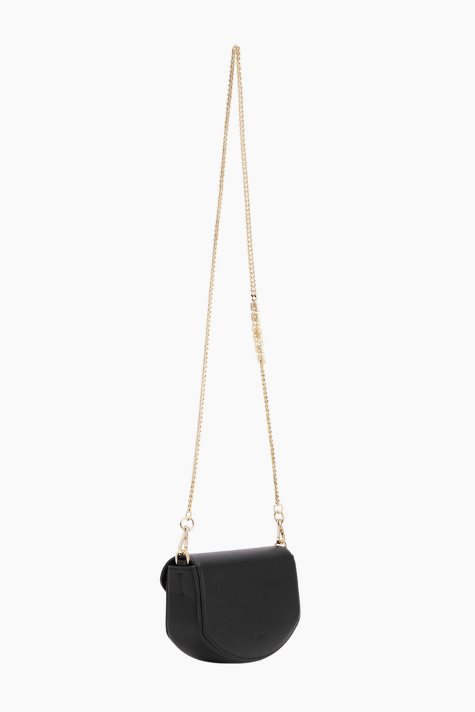 Apo-G Wallet On Chain A6522 - Black - GANNI