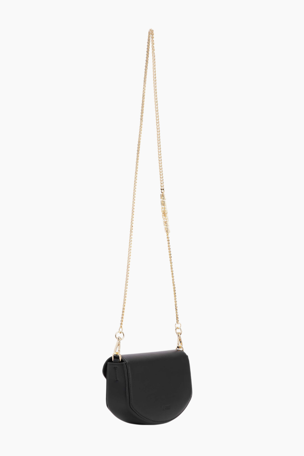 Apo-G Wallet On Chain A6522 - Black - GANNI