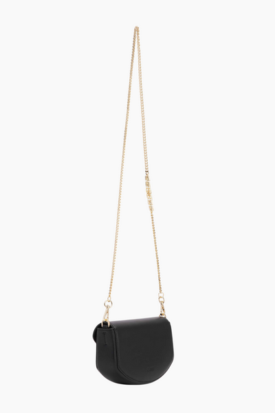 Apo-G Wallet On Chain A6522 - Black - GANNI